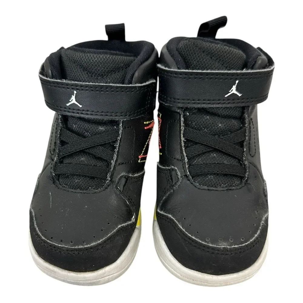 JORDAN SC 3 BLACK YELLOW 2014 toddler size 7
